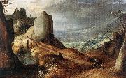 MOMPER, Joos de Tobias' Journey wsg oil painting reproduction